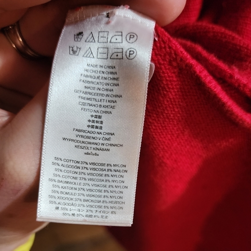 Michael Kors zip-up sweater​ - Picture 9 of 11